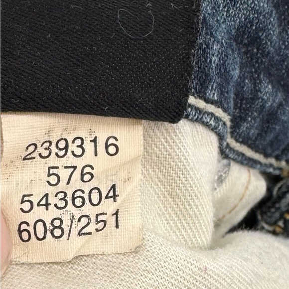 London Jean Straight Leg Denim Jeans Size 8 - Picture 13 of 14